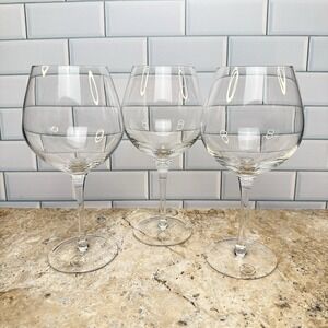 Lenox Clear Tuscany Classics Red Wine Glass Set of 3